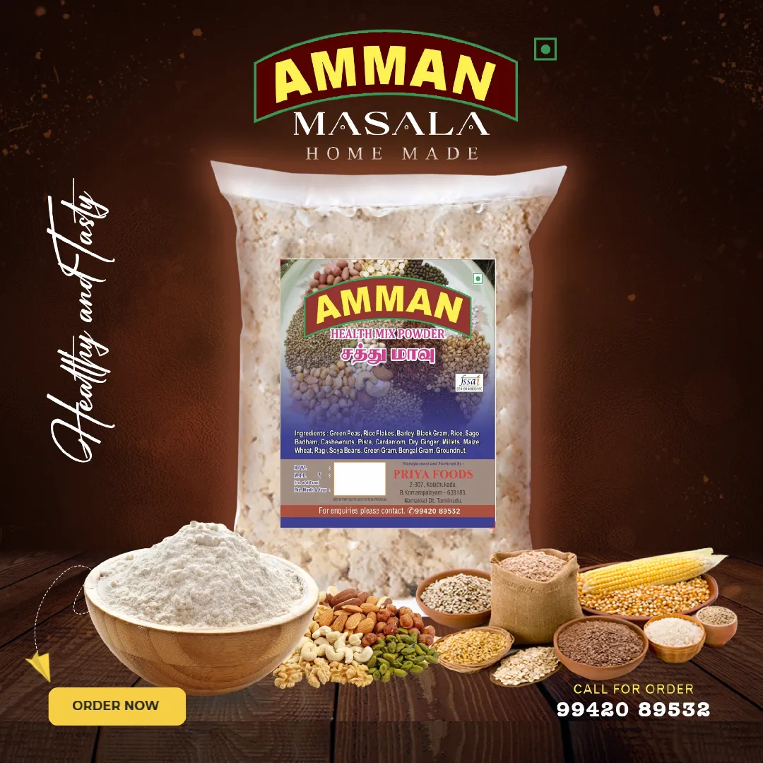 Health Mix Sathumaavu at Amman Masala