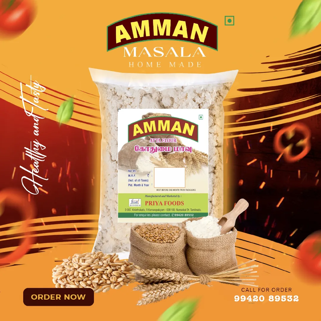 Plain Atta at Amman Masala