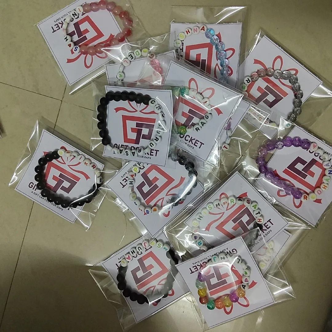 customized bracelet at GiftPocket