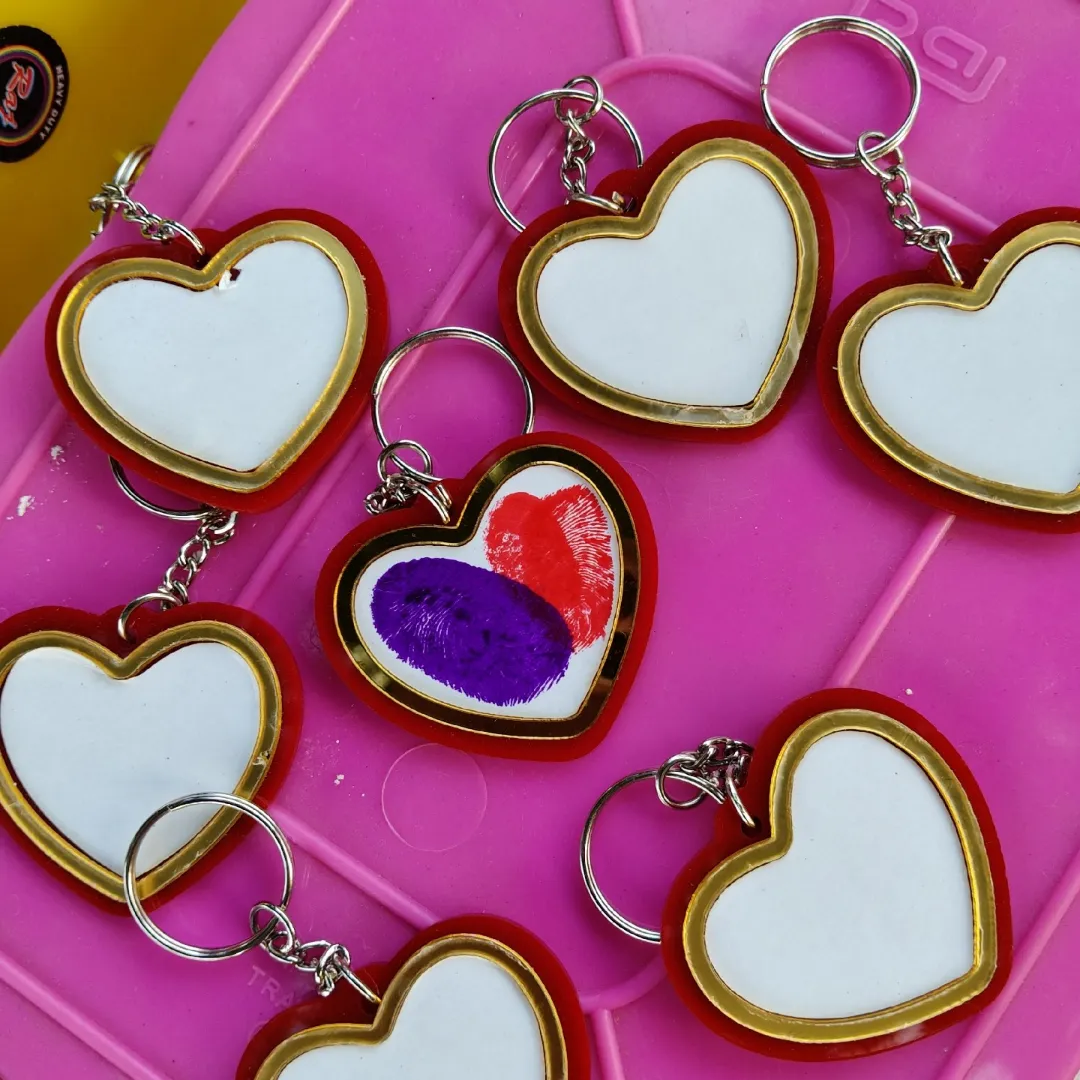 thumbprint keychain at GiftPocket