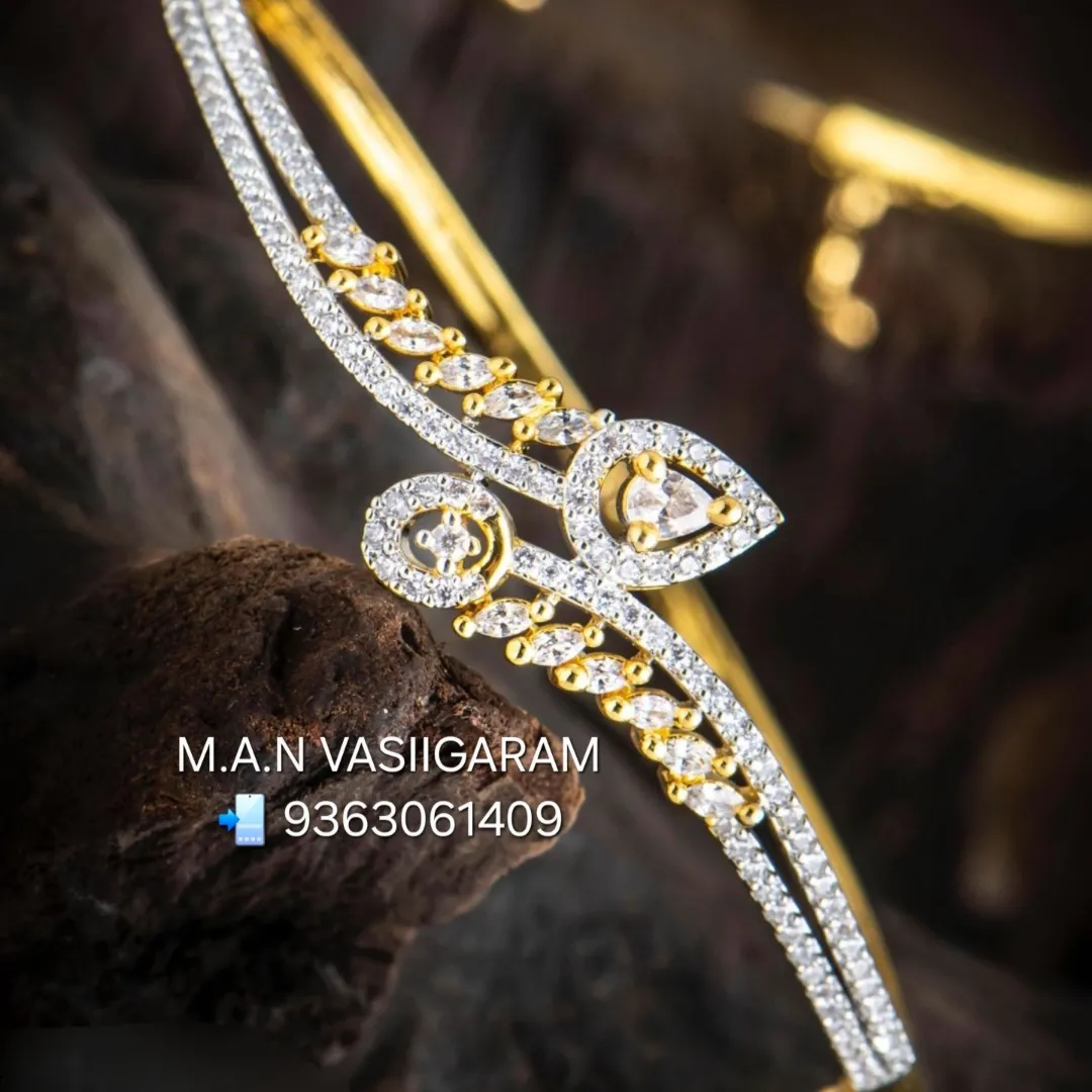 American Diamond Bracelet at M.A.N VASIIGARAM