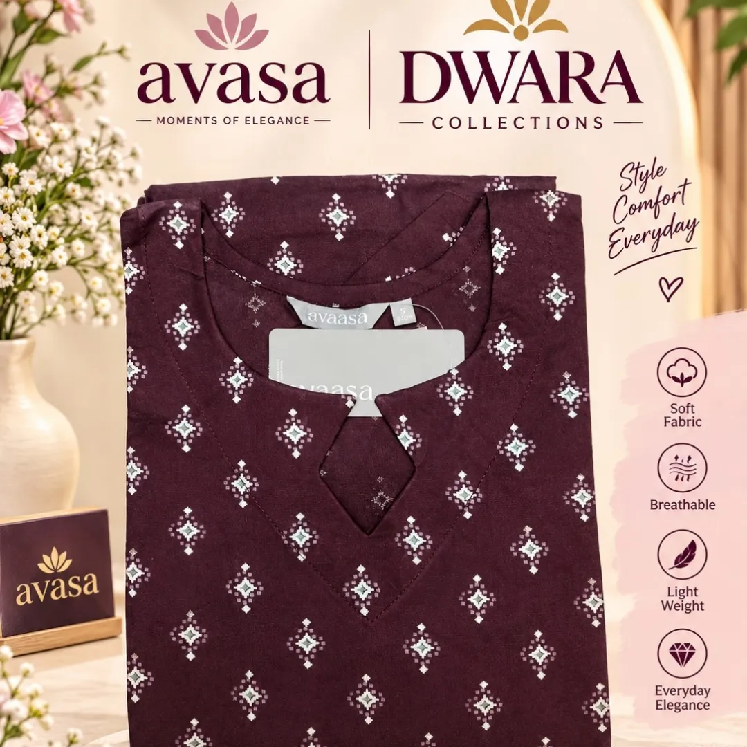 kurtis at DWARA Collections