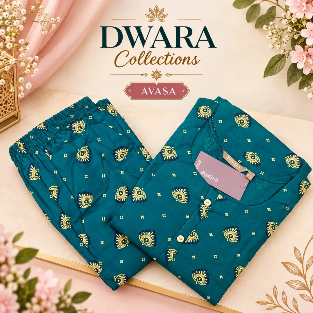 co ort set at DWARA Collections