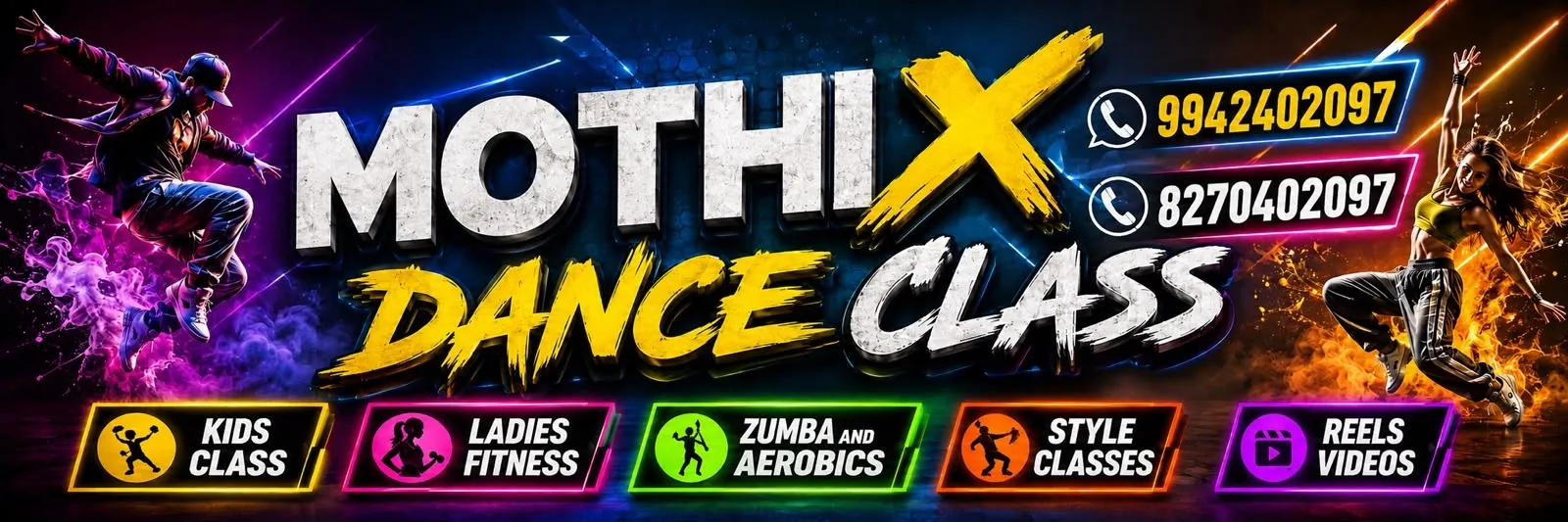 MOTHI DANCE & FITNESS CLASS, Music & Dance in Komarapalayam