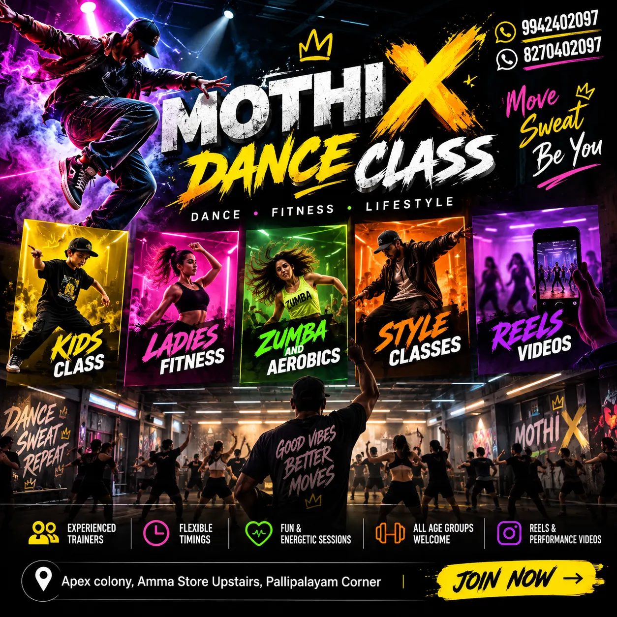 MOTHI DANCE & FITNESS CLASS photo 2