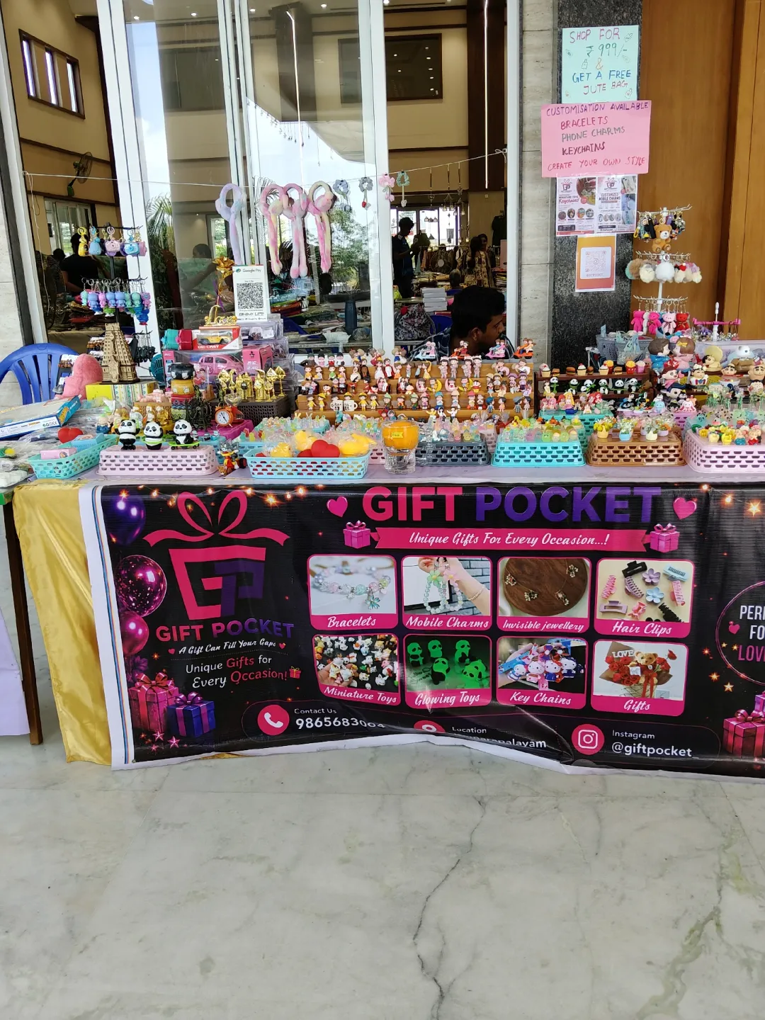 GiftPocket, Others in Komarapalayam