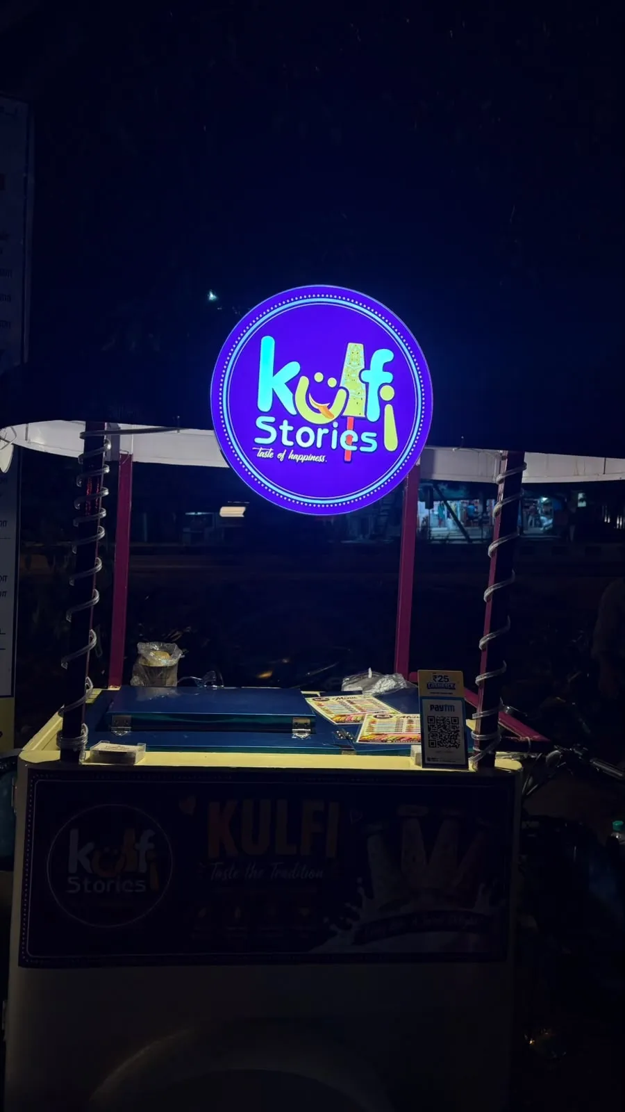 Kulfi Stories, Food Carts & Stalls in Komarapalayam