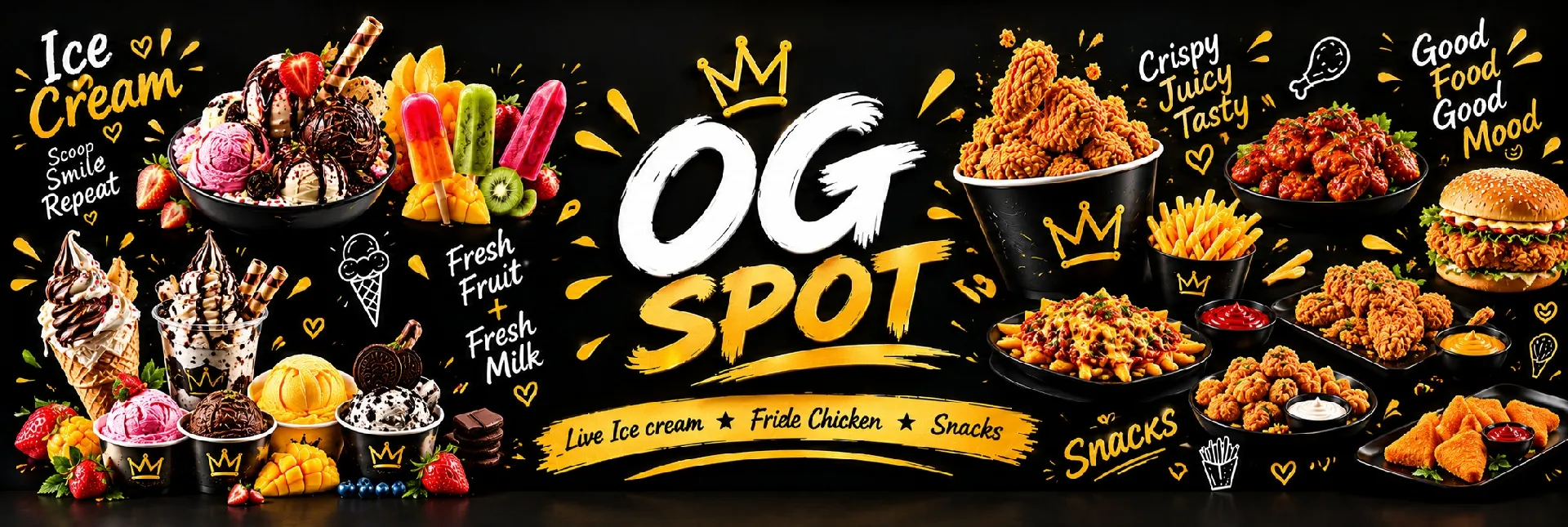 OG SPOT, Food Carts & Stalls in Komarapalayam